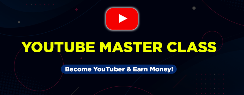 For Enrollment in YouTube Master Class | Due to Technical Issue Please ...