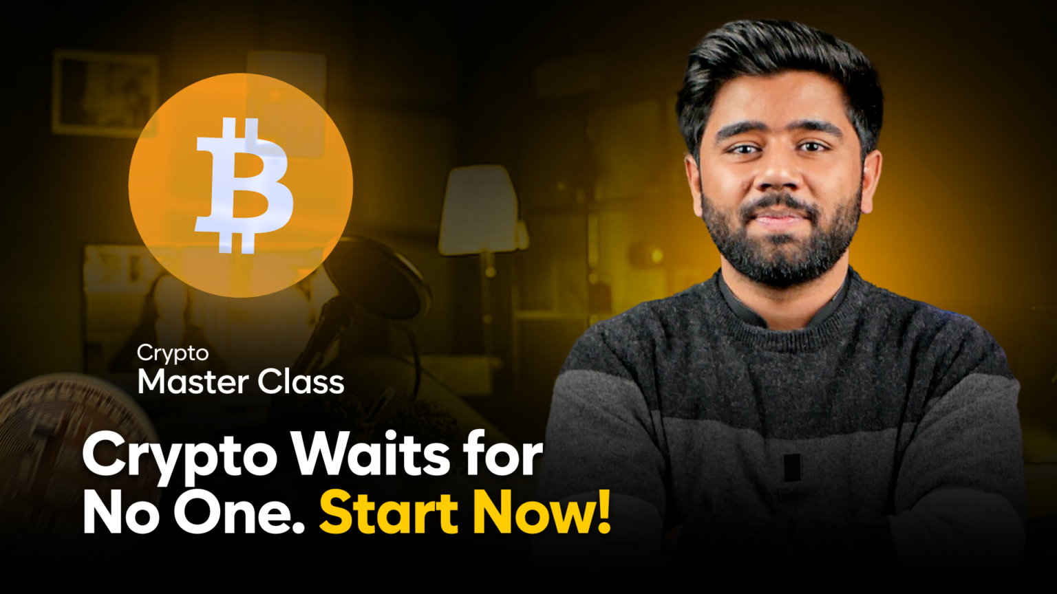 Crypto Master Class – Kashif Majeed